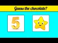 Guess the chocolate  part 1   pictures  clues  riddles  detective dhiya 