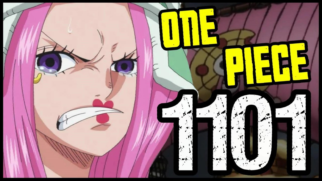 One Piece Chapter 1101 Review "Start of an Adventure!!"