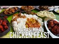    lakshmi narasimha bhojanam coimbatore  tamil meals with chicken and kalakki