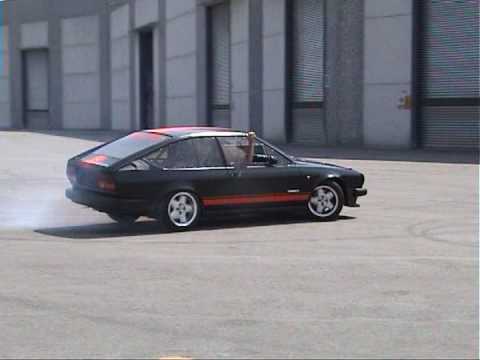Alfa Romeo Gtv 3 0 V6 Seconda Prova Youtube