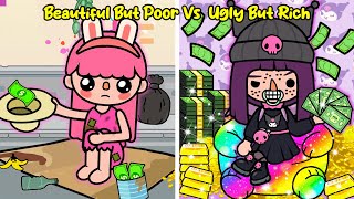 My Melody Pretty But Poor VS Kuromi Ugly But Rich: Who Is The BEST? 💘👰 Toca Life World | Toca Boca
