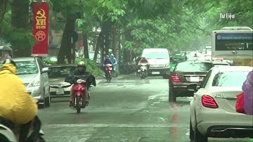 Mưa dông diện rộng ở Bắc Bộ, Bắc Trung Bộ và cảnh báo mưa lớn ở vùng núi Bắc Bộ