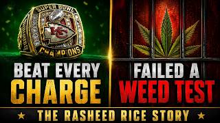 They Cleared Him of Everything — Then a Weed Test Ended It All  Rasheed Rice Story
