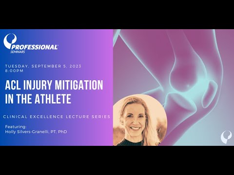 ACL Injury Mitigation in the Athlete