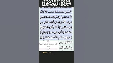 سورة القصص الآية 28 #قرآن #quran #islam #islamicstatus