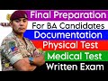 Final Preparation for BA candidate // Phase 1 Registration Detail // GORKHALI