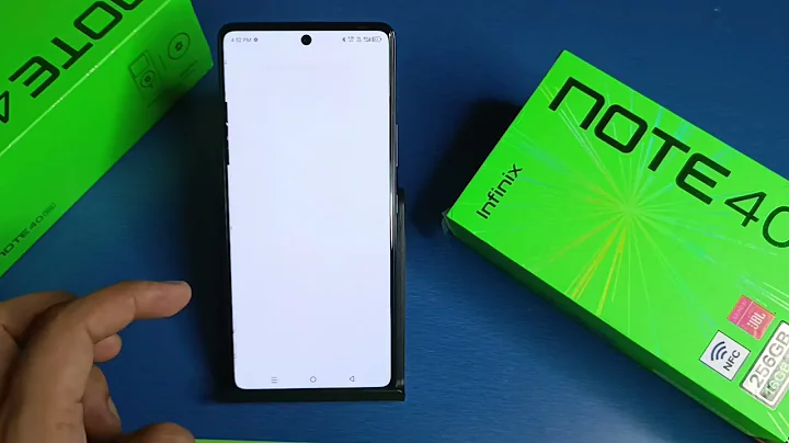 Infinix Note 40 Pro 5G Set Lock Screen Magazine, How To auto change display wallpaper On your mobile