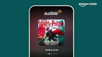 Amazon Music to Include Audible’s Unmatched Selection of Audiobooks | Amazon Music
