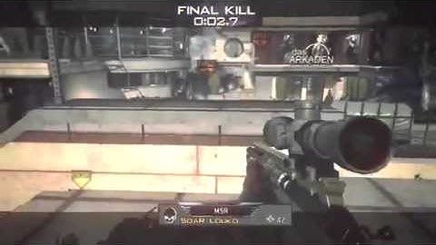 SoaR - Mw2/Mw3 Trickshot Montage