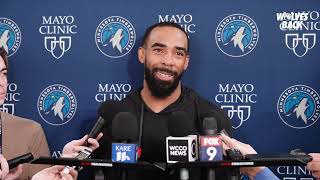 “It's A Heck Of An Opportunity That We Don’t Want To Waste” | Mike Conley Practice Sound | 04.18.24