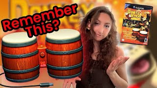 Going Monkey Mode With The Dk Bongos