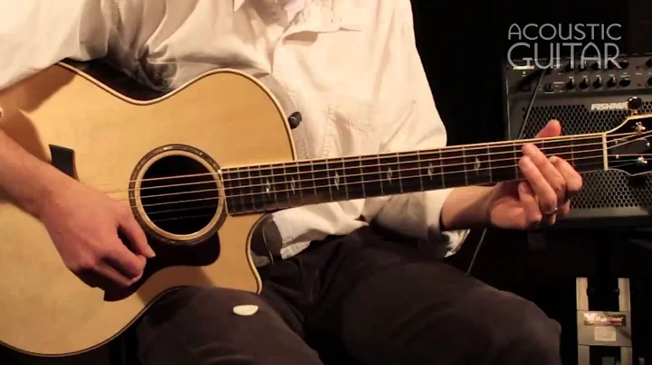 Taylor 814CE guitar review from Acoustic Guitar