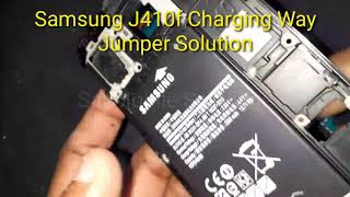 Samsung J410F Not Charging || Jumper Solution