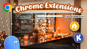 7 MUST HAVE Chrome Extensions for STUDENTS (That Will Boost Your Productivity!) 📚