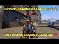 Galang CF sedang live sekarang!