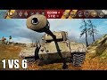 Т26Е5 ЗАТАЩИЛ БОЙ 🌟 медаль Колобанова, 11 фрагов 🌟 World of Tanks лучший бой T26E5