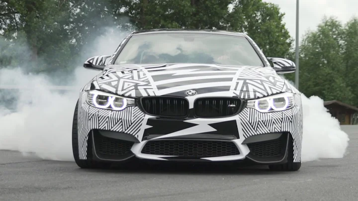 CarPorn BMW M4 - JP-Performance