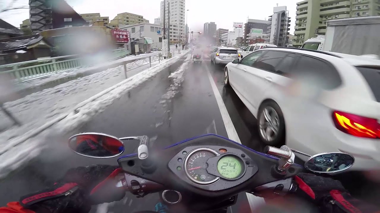 mt-07 yamaha 2016/01/18 Tokyo, YAMAHA CYGNUS-X, GoPro 4 Black