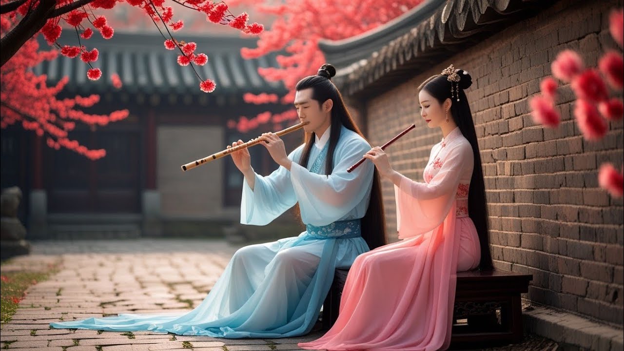 Chinese Zen music : bamboo flute, erhu & guzheng for calm mind and soul ...