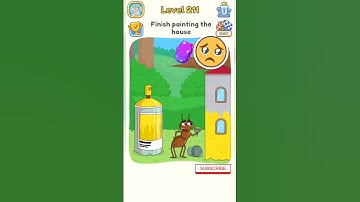 Finish Painting the House : level 211 🔥 #viral