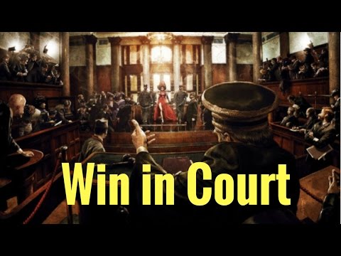 Win in Court: 'Status Standing & Agency'