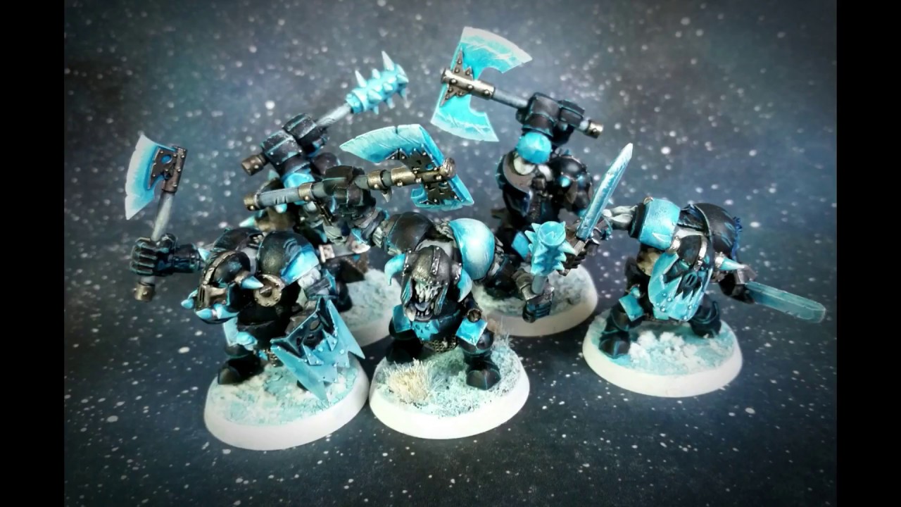 Warhammer 40,000 - Easily paint gemstones and crystal blades with