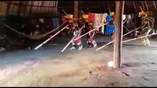 Festa takuara na aldeia paraiso xingu