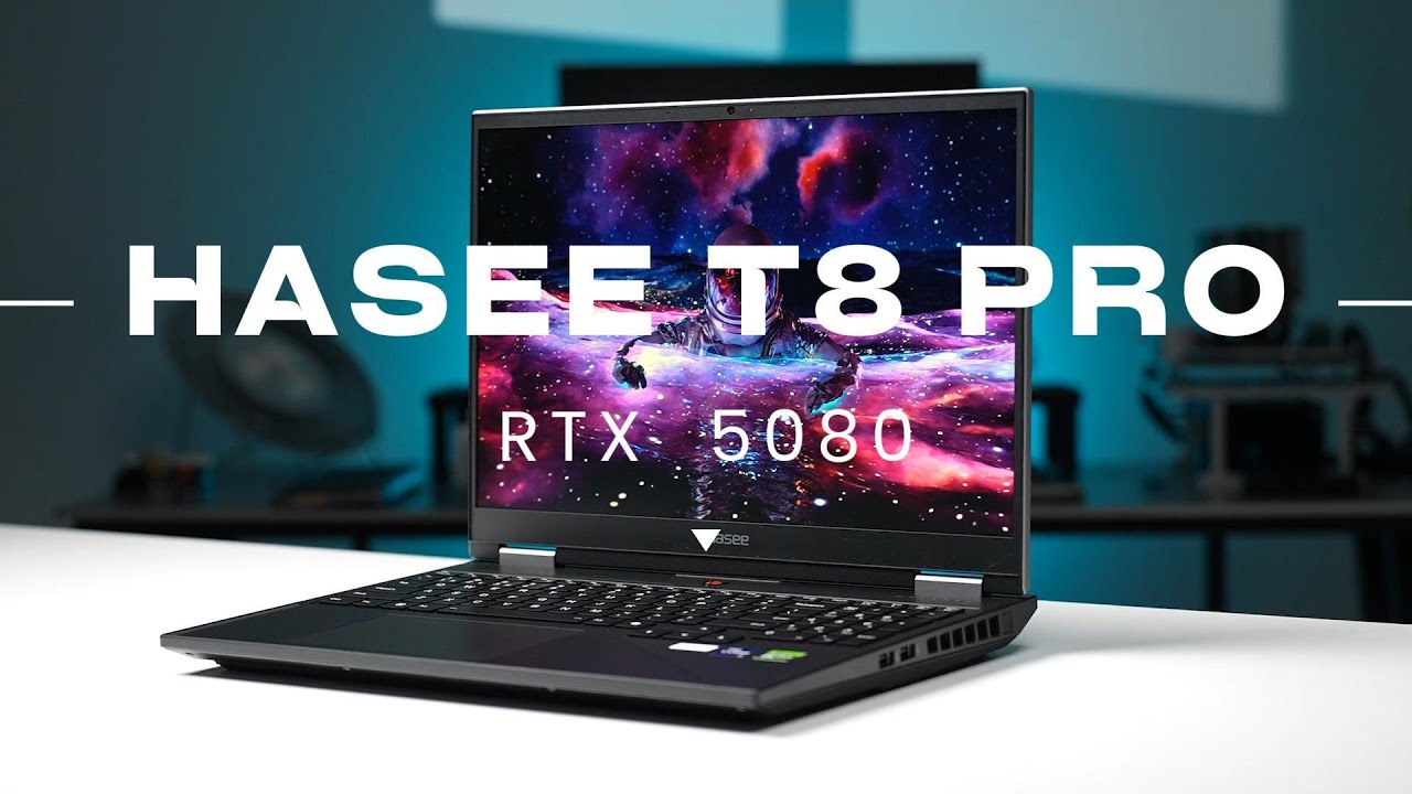 Hasee T8 Pro-16'' GeForce RTX 5080 Laptop GPU Intel i9-14900HX-5.8