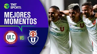 Compacto TOP Unión La Calera 1 - 3 Universidad de Chile |Campeonato Primera División 2024 - Fecha 12