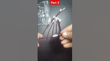 100 Pieces 100mm JST Plug Connector Wires Cable #shorts