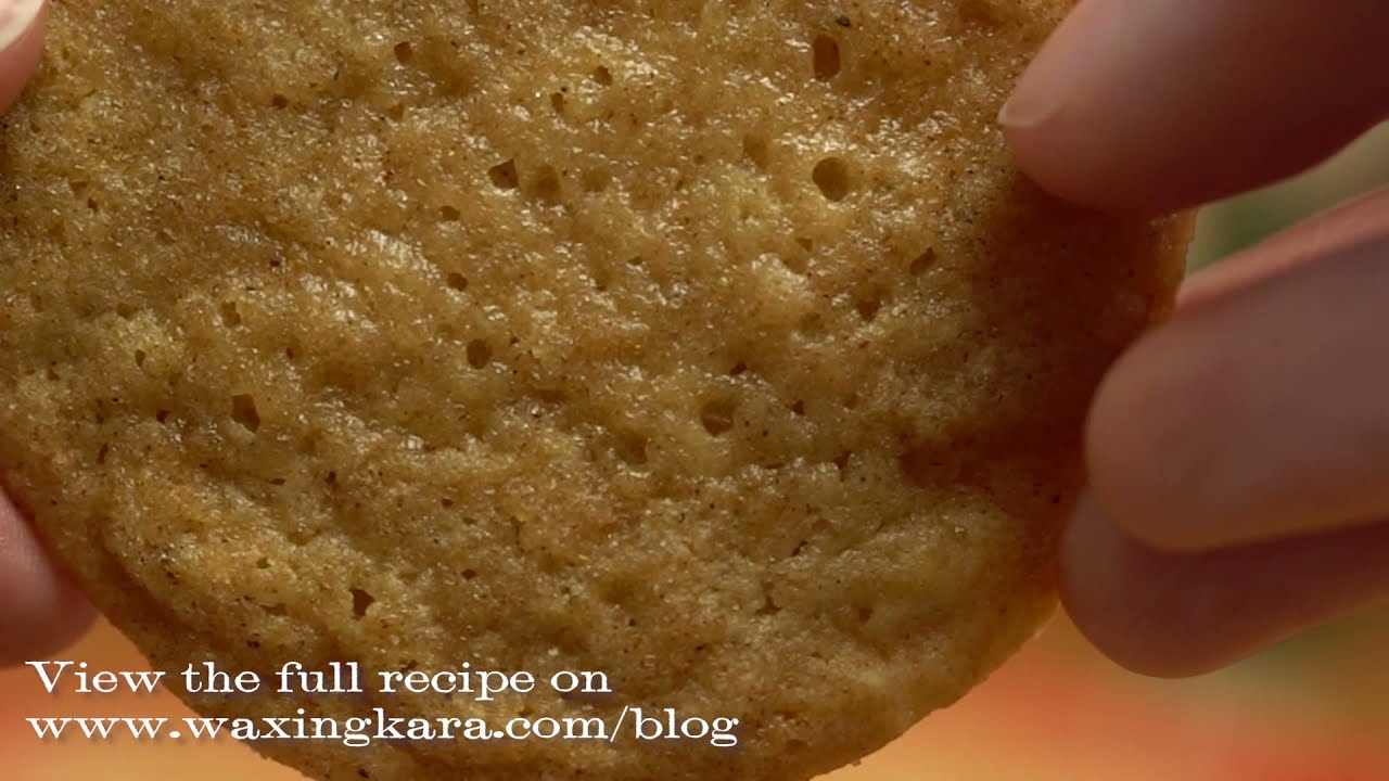 How to Make Chai Tea Cookies YouTube