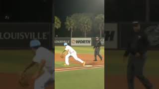 He Was This 🤏 Close To Getting That 2nd One! #majorslowpitch