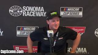 NASCAR at Sonoma Raceway June 2024: Will Brown prerace