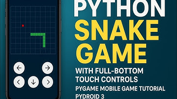 Create Python Game in mobile|using pyroide3 app| biggener project|#coding#python#video #shorts#viral