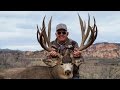 278" MONSTER Mule Deer from Utah - Albert Richard - MossBack