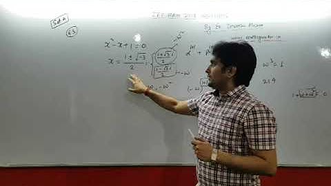 Maths solutions jee mains 2018 q.63