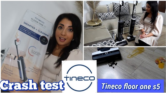 Test Tineco FLOOR ONE S5 Combo : le lave-linge séchant intelligent qui  devient un aspirateur à main est vraiment BRILLANT - GizChina.it