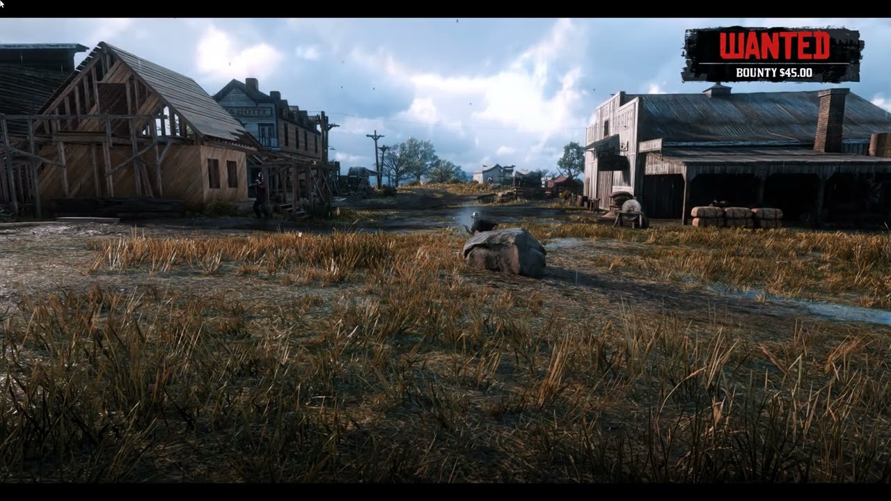 RDR2 - Seasons Mod - Autumn Bug - YouTube