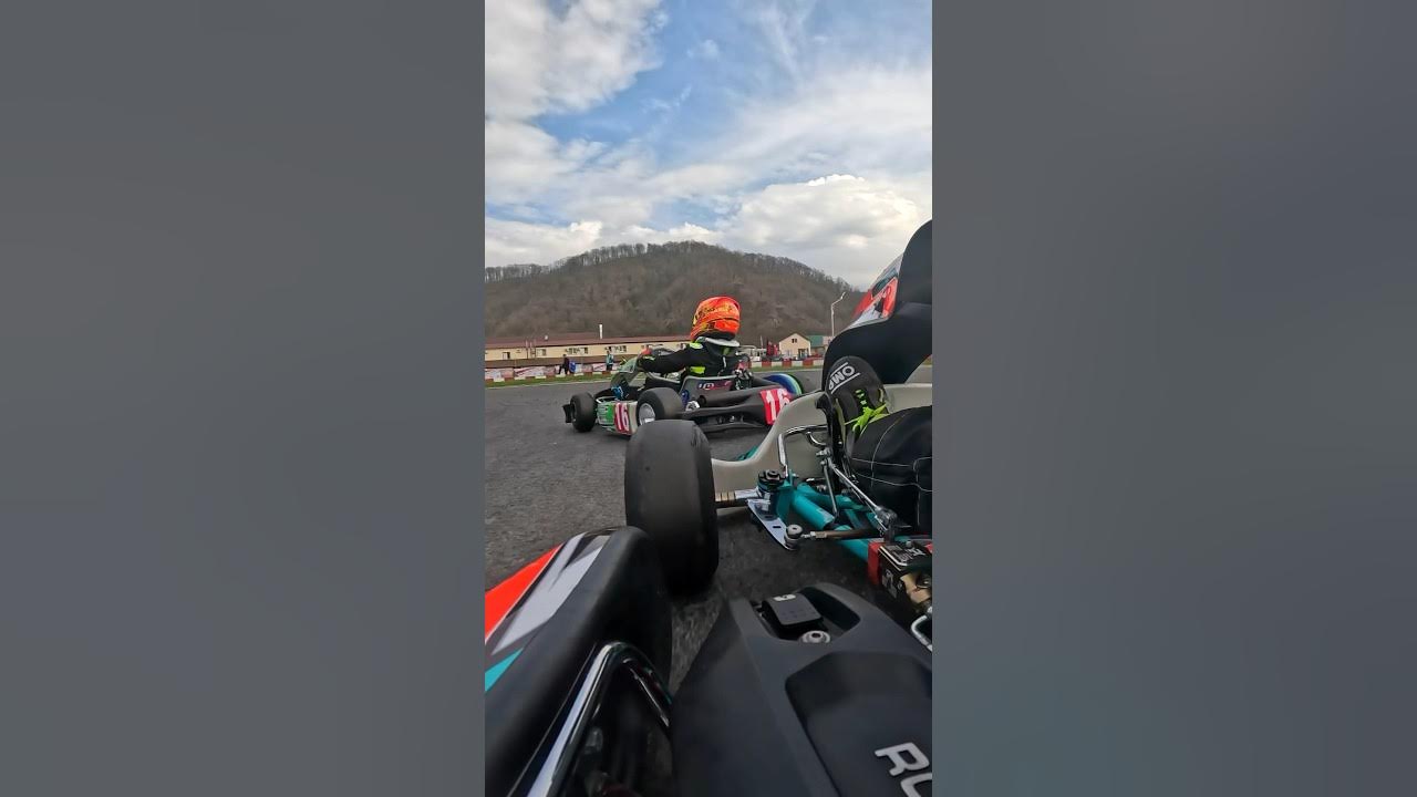 Чуть не влетел! Картинг Ротакс Макс Микро 8+ #danieltrushracing - YouTube