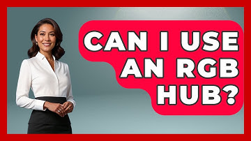 Can I Use An RGB Hub? - The Hardware Hub