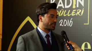 Gökhan Alkan/Elele Avon Kadın Ödülleri 2016