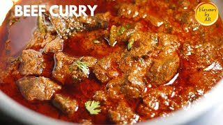 Easy Beef Curry Recipe | How to make Beef Curry Recipe in Pressure Cooker | Beef Recipes