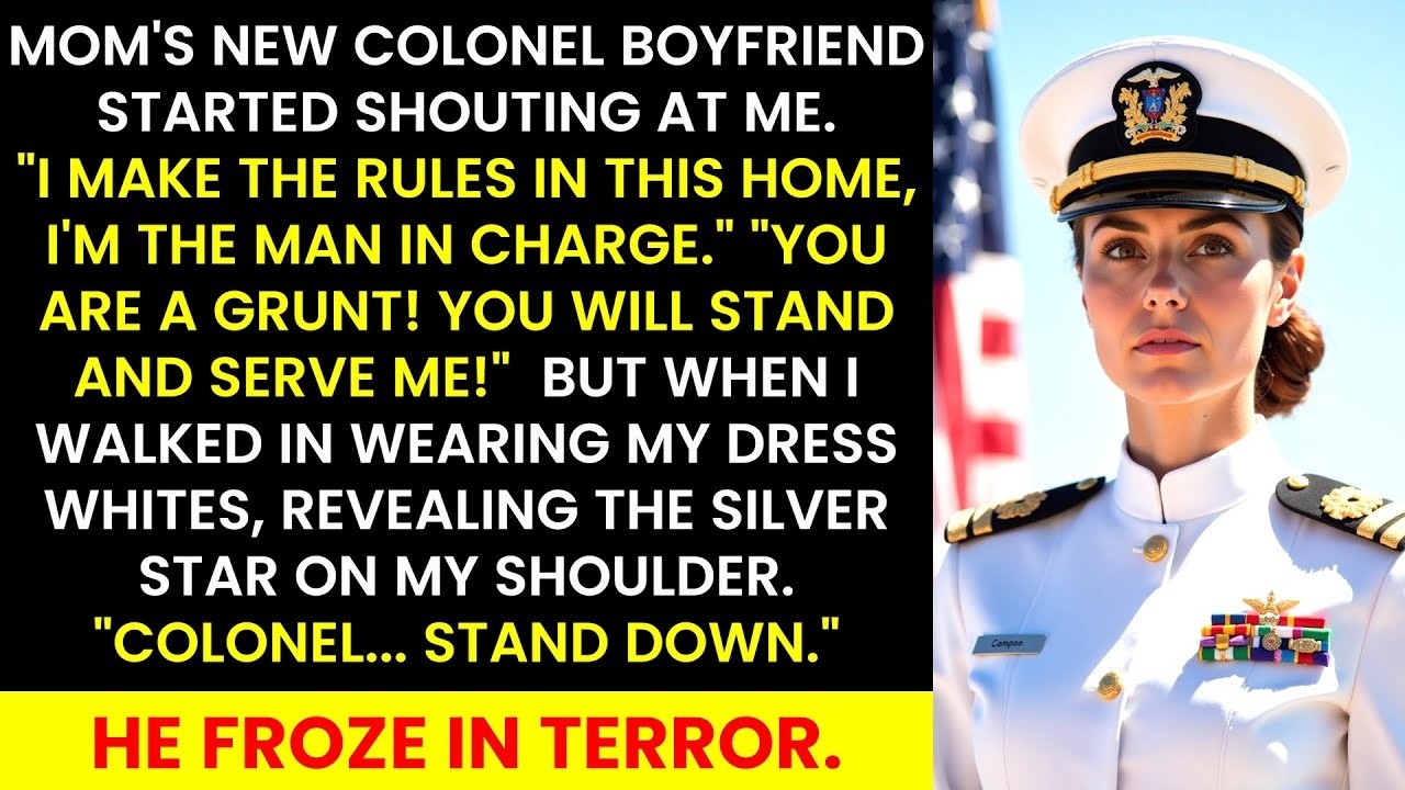 You Will Stand And ServeHe Claimed He Ran The House—Until I Revealed My Rank And Ended His Speech