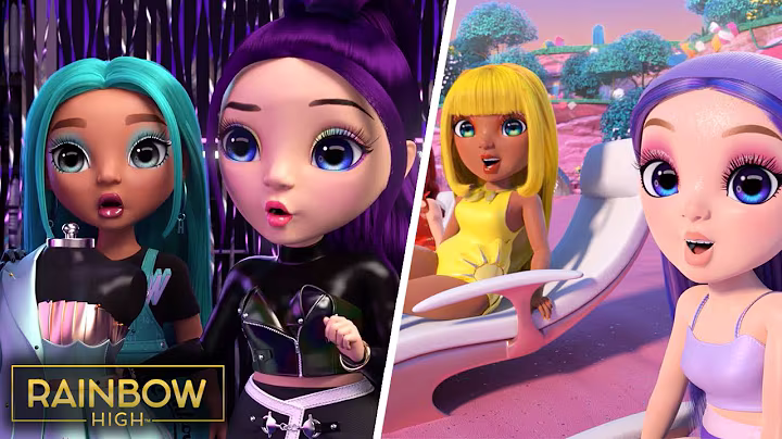 All Season 4 and 5 Episodes! 🌈 📺 | Rainbow High