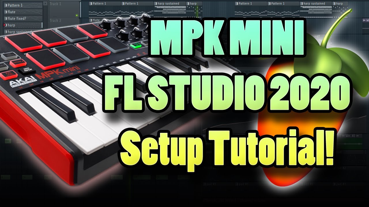 MPK Mini and FL Studio 2020 Setup Tutorial!