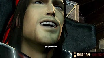 Front Mission Evolved Ingame Cutscene