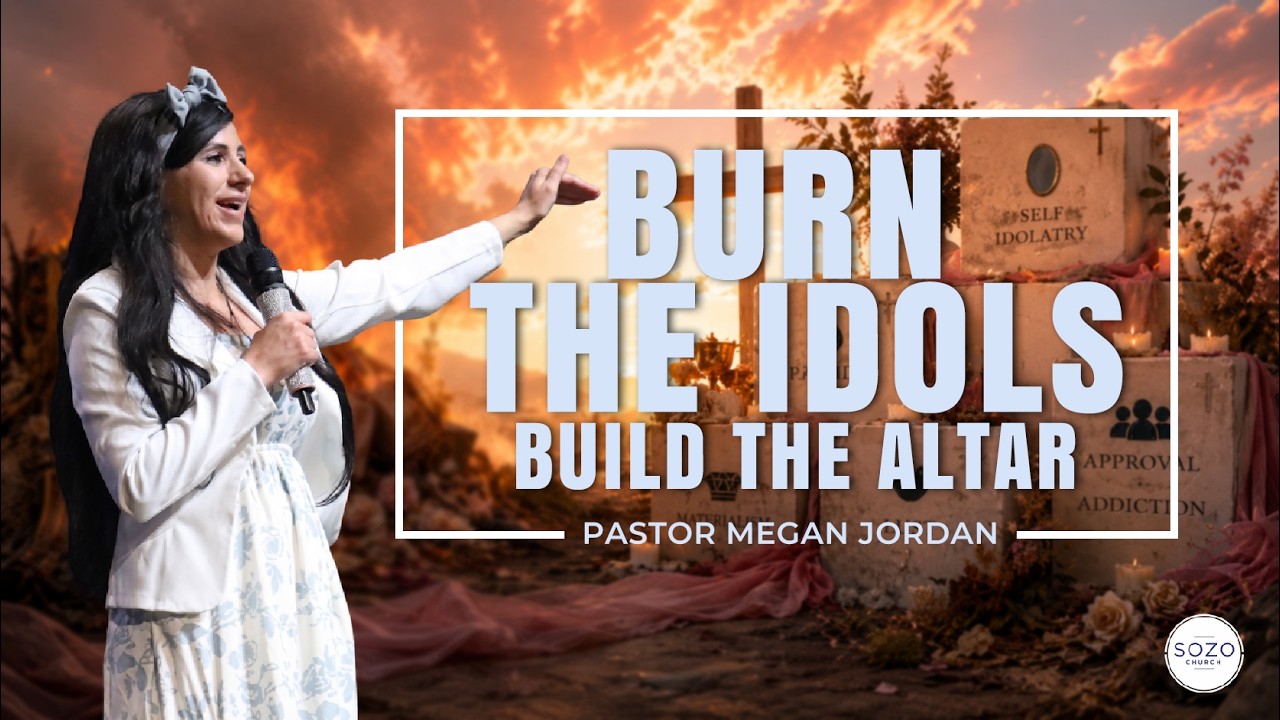 BURN THE IDOLS BUILD THE ALTAR