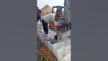 Photovoltaic cement pier making process- Good tools and machinery can increase work efficiency