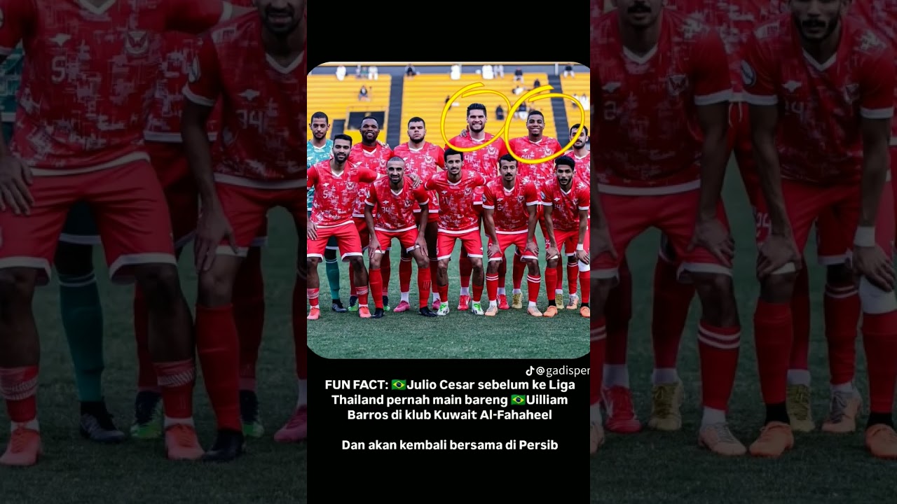 Julio Cesar Dan Uiliam Reunian Di Persib💙🤲🏆