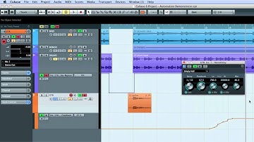 Cubase 6 Tutorial Video 12